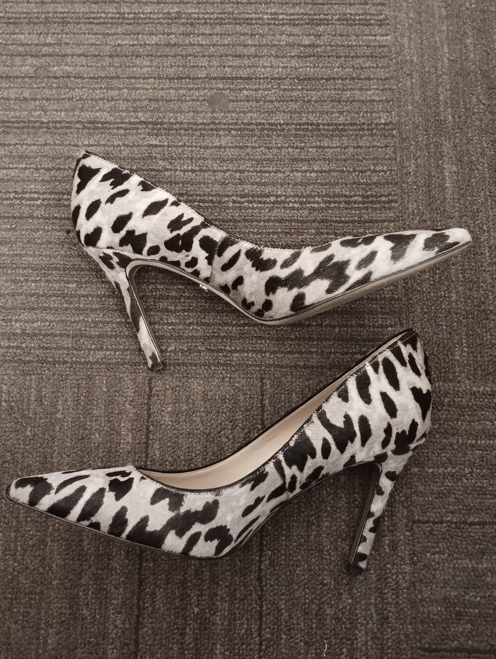 Sam Edelman Hazel Cow Hair Leopard Print Pumps Heels Sz 8 - Picture 3 of 10